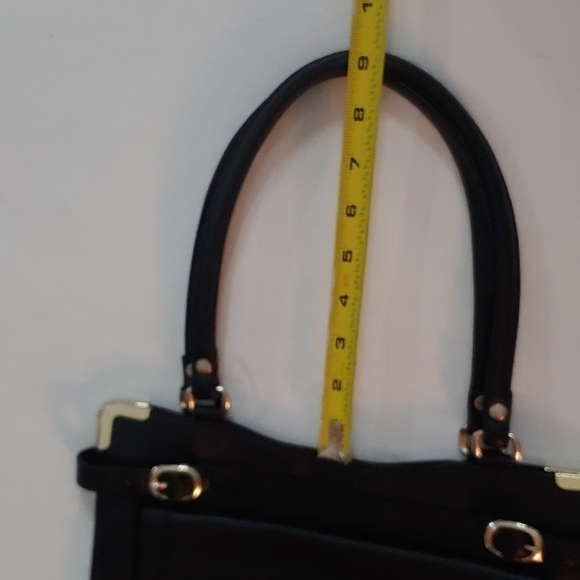 𝅺VINTAGE Black Handbag - Picture 9 of 9